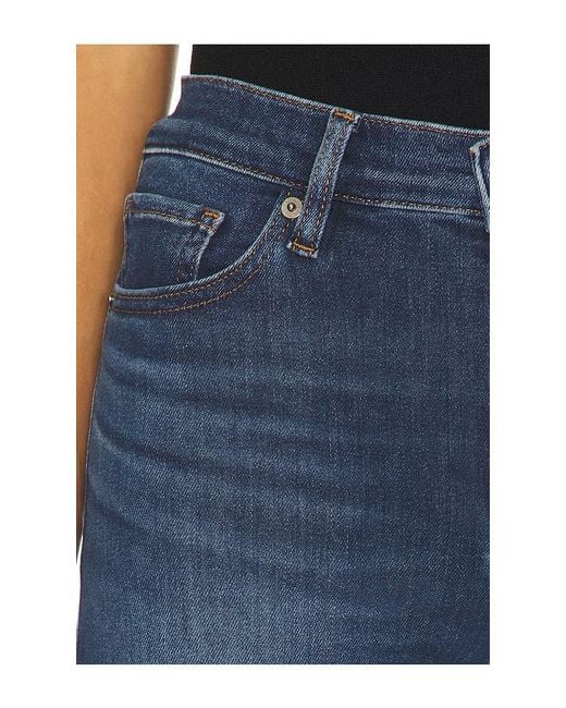 FRAME Blue The Icon Long Jeans
