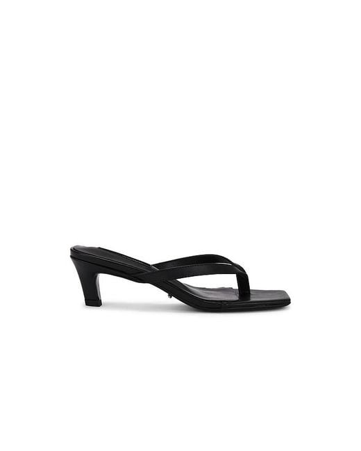 Tony Bianco Black Topaz Sandal