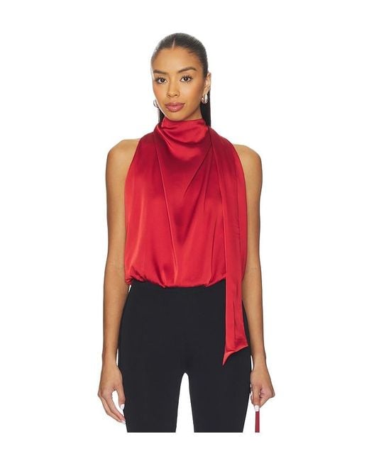 Astr Red Joleisa Top