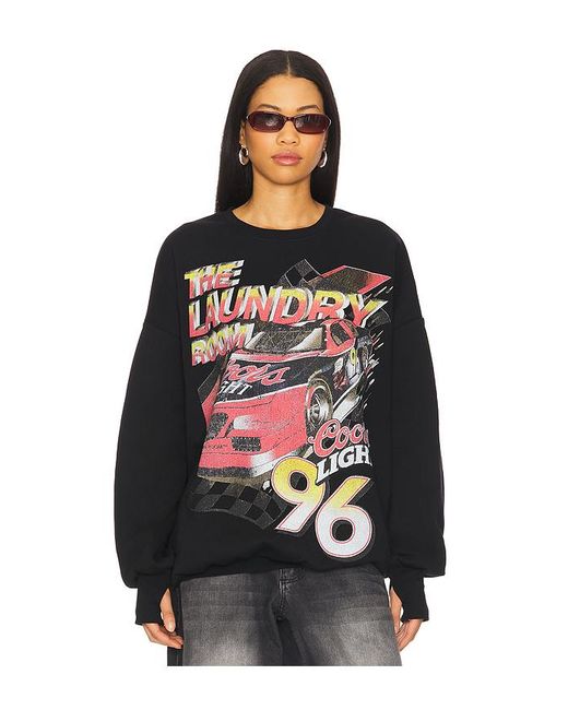 The Laundry Room Black 96 Coors Light Racing Jumper Sweatshirt