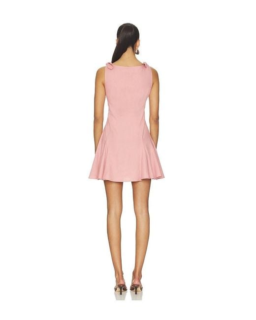 Elodie the Label Pink Reese Mini Dress