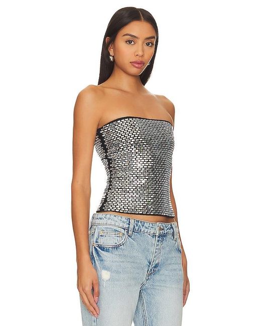 retroféte Black Valery Top