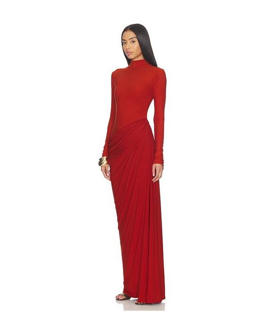 Deme by Gabriella Red The Sasha Dress