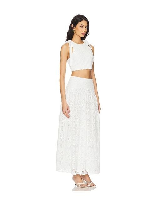Saylor White Marleigh Set