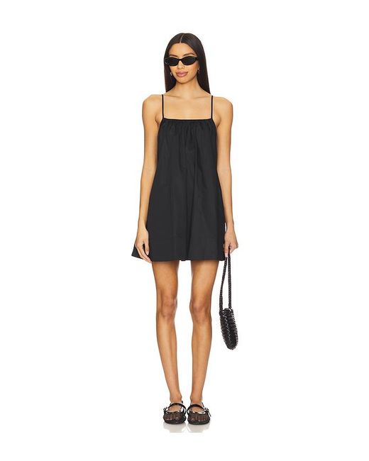 ROBE LINDSAY en Black Solid & Striped