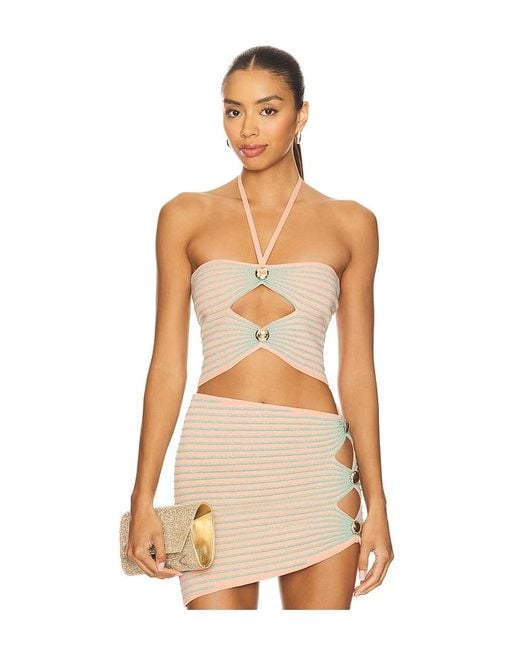 retroféte Multicolor Brea Knit Top