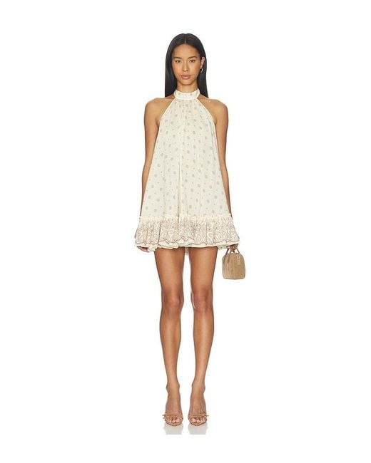 Devon Windsor Natural Selma Dress