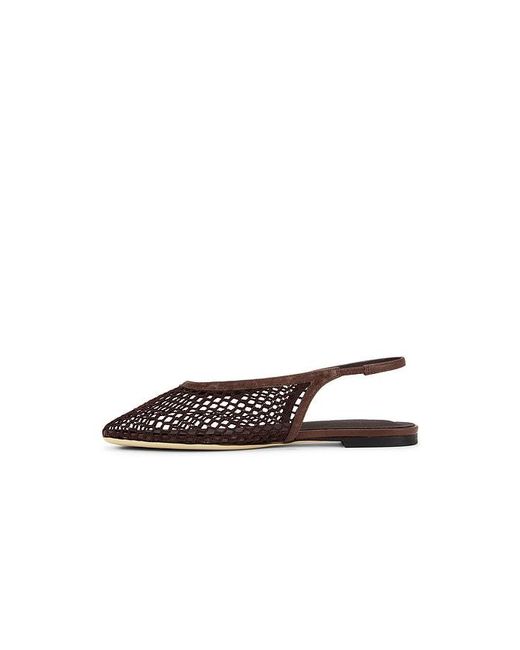 Tony Bianco Multicolor Bosco Slingback Flat
