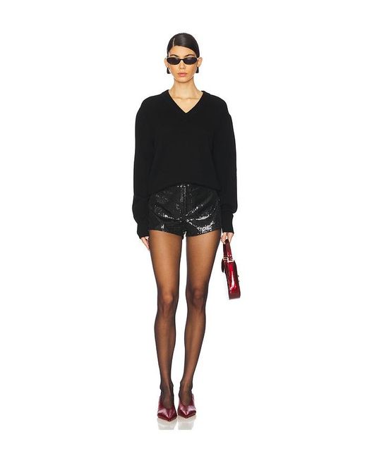 Steve Madden Black Twinkle Shorts