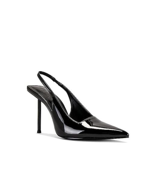 Femme LA Black G63 Slingback Pump