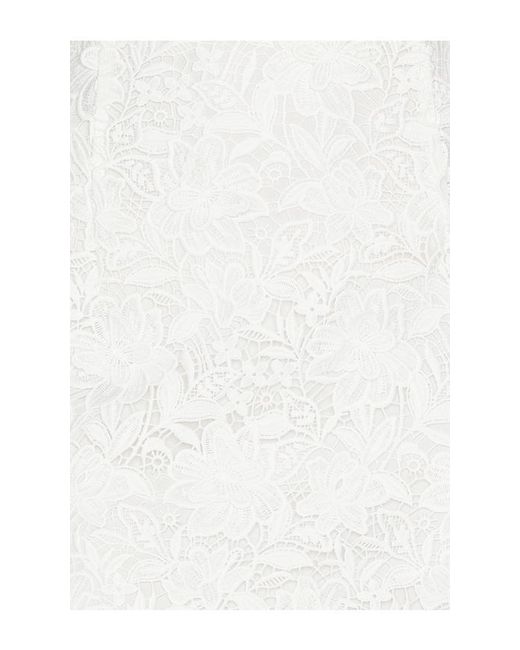 Generation Love White Makaia Butterfly Lace Dress