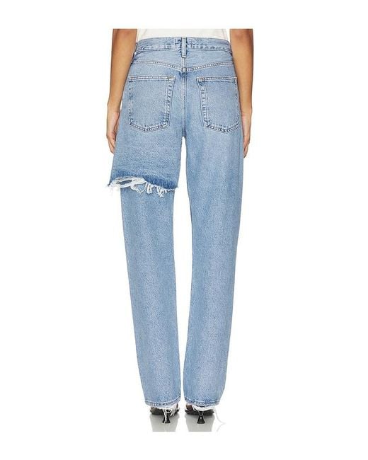 Agolde Blue Amryn Boyfriend Jeans