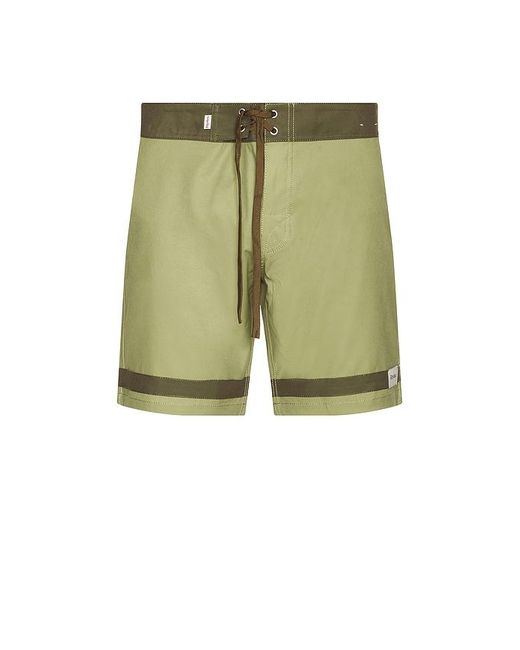 Rhythm Green Acres Swim Trunk for men