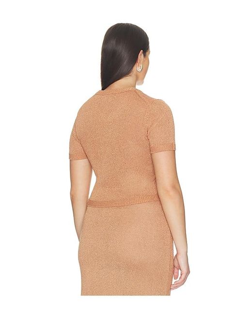 L'academie Natural 'Academie Sivan Knit Tee