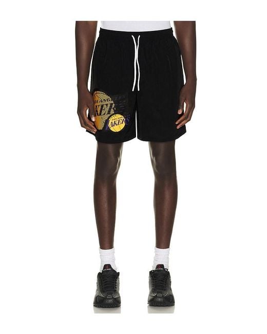 Mitchell & Ness Black Nba Los Angeles Lakers Best for men