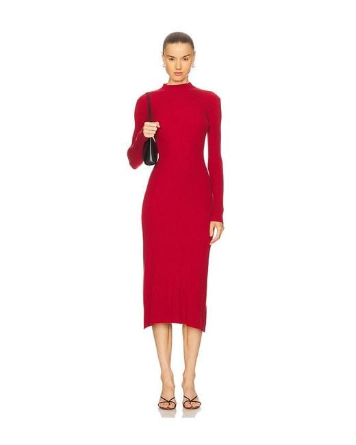 Callaghan Red Leesa Midi Dress
