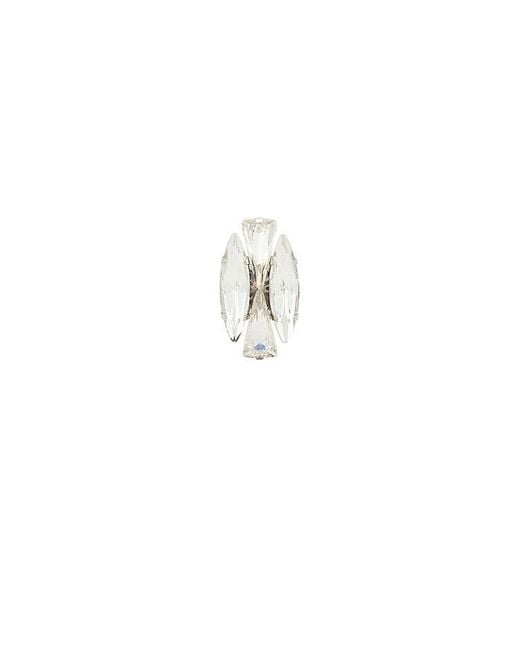 Anton Heunis Metallic Gem Cluster Ring