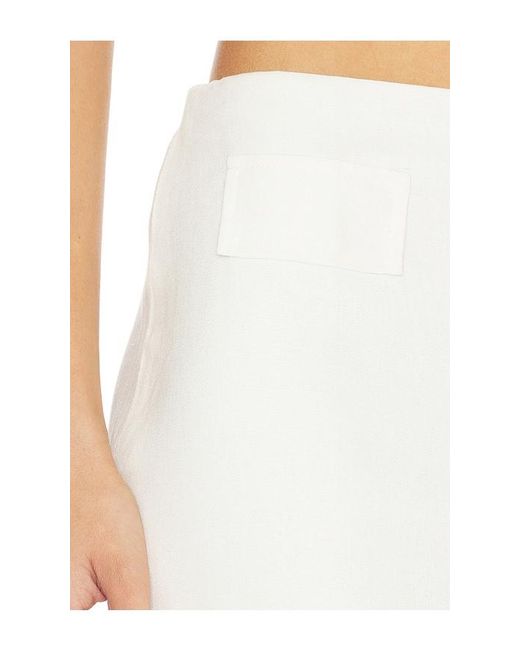 Bella Venice White The Gracie Skirt