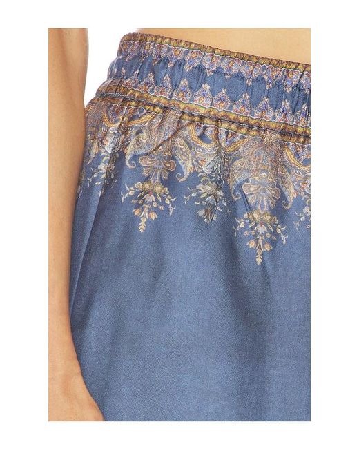 Zimmermann Blue Valiant Track Pant