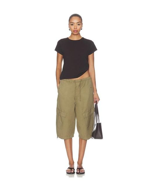 Citizens of Humanity Brown Kai Baby Tee
