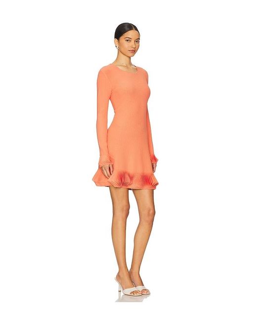 Alexis Orange Bryn Dress