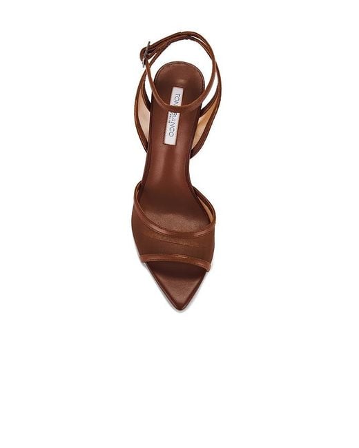 Tony Bianco White Miley Sandal
