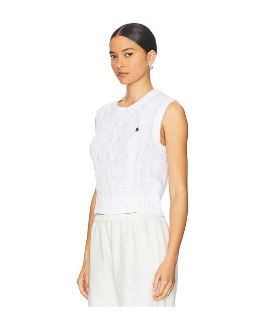 Polo Ralph Lauren White Top