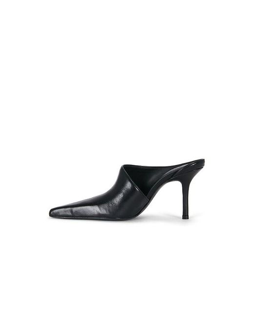 SCHUTZ SHOES Black Abby Mule Pump