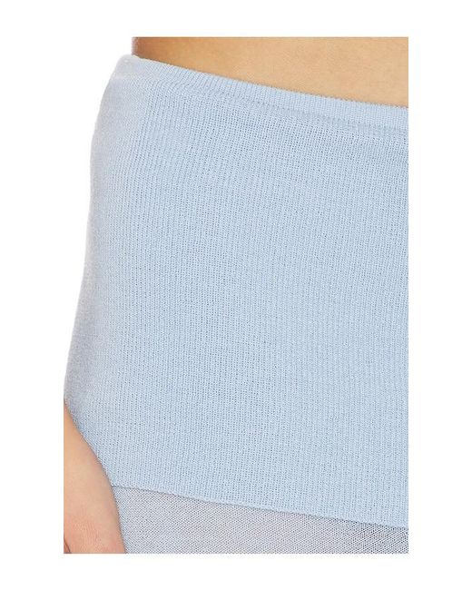 geel Blue X Revolve Danni Skirt