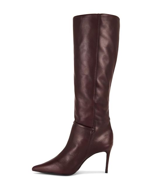 Black Suede Studio Brown Elodie 100 Boot