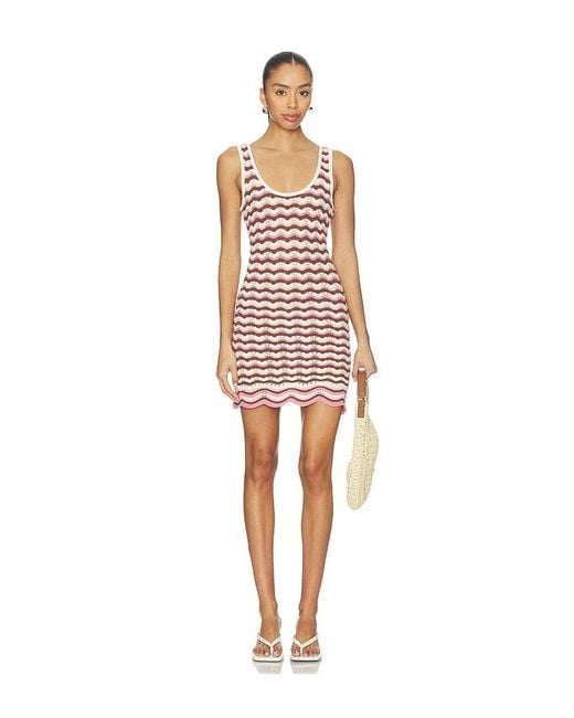 LSPACE White Sunchaser Dress