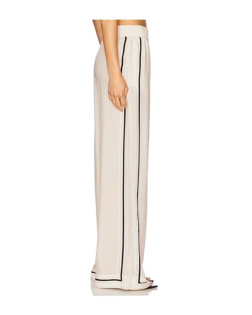 Jonathan Simkhai White Thompson Pull On Pant