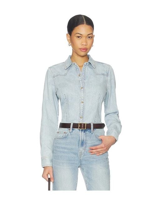 Rails Blue Taiana Top