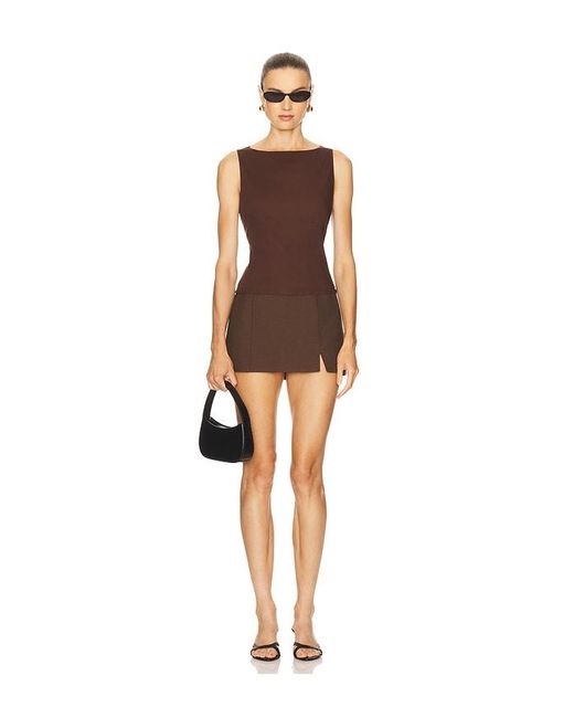 L'academie Brown Elsie Top