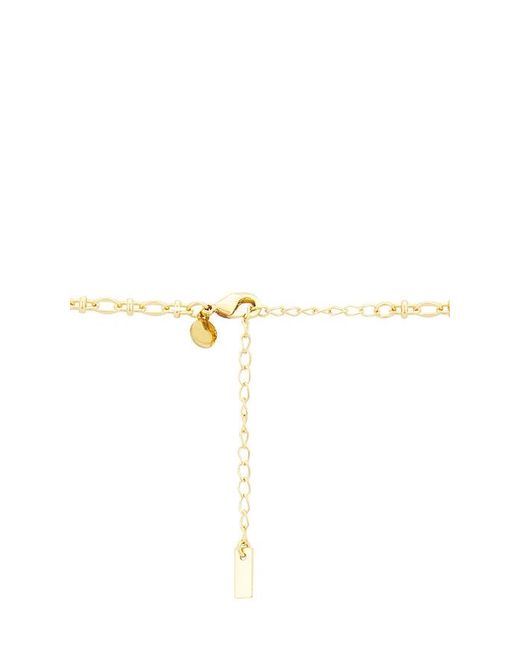 petit moments White Amulet Necklace