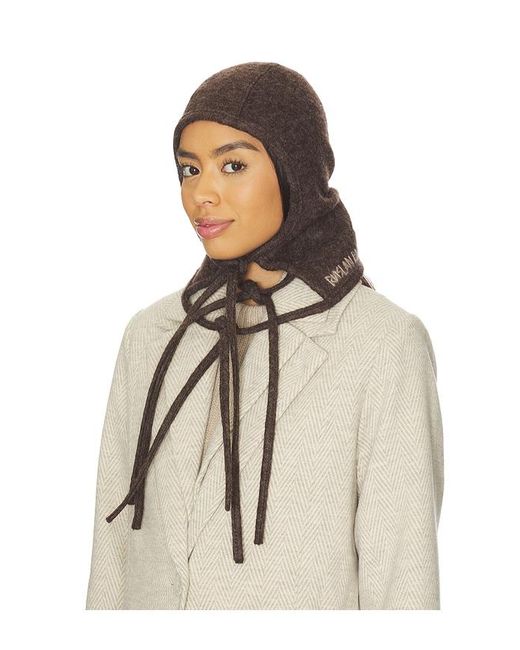Ruslan Baginskiy White Balaclava Hat