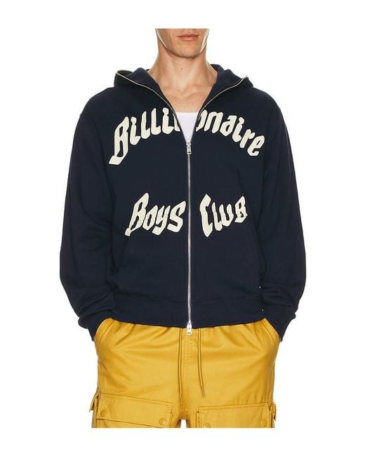 BBCICECREAM Blue Karat Hoodie for men