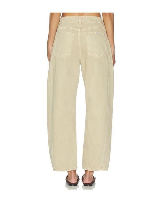 Rolla's Natural Arc Barrel Jeans