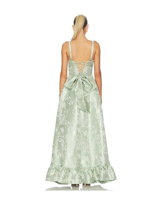 V. Chapman White Ava Dress