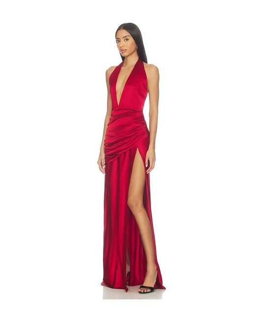 Lovers + Friends Red Carlotta Gown