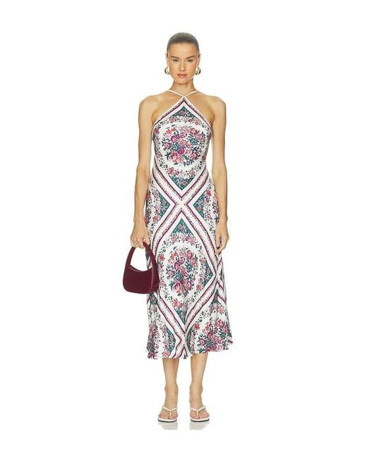 Cleobella White Cornelia Ankle Dress