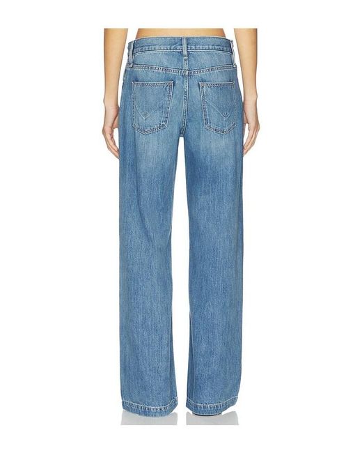 Hudson Blue Drawstring Rylee Low And Loose