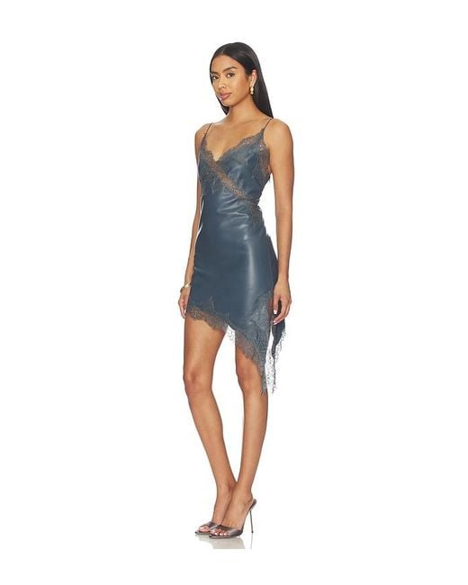 Lamarque Blue Paulina Dress