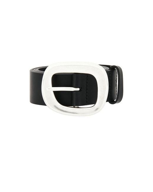 Rag & Bone Black Thea Belt
