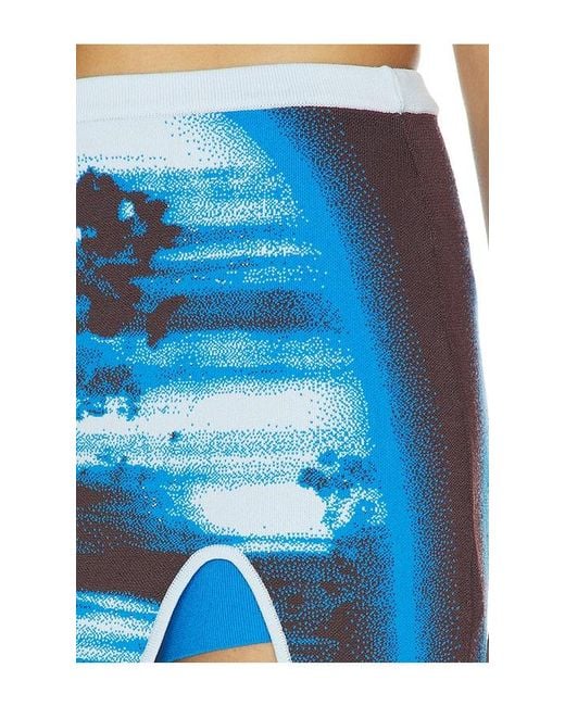 Ph5 Blue Casia Mini Skort