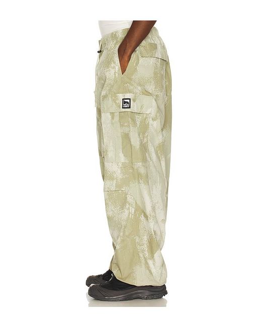 Obey Hosen Na in Natural für Herren