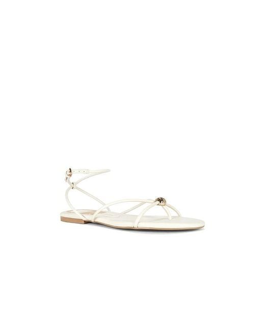 Dolce Vita White Kenley Sandal