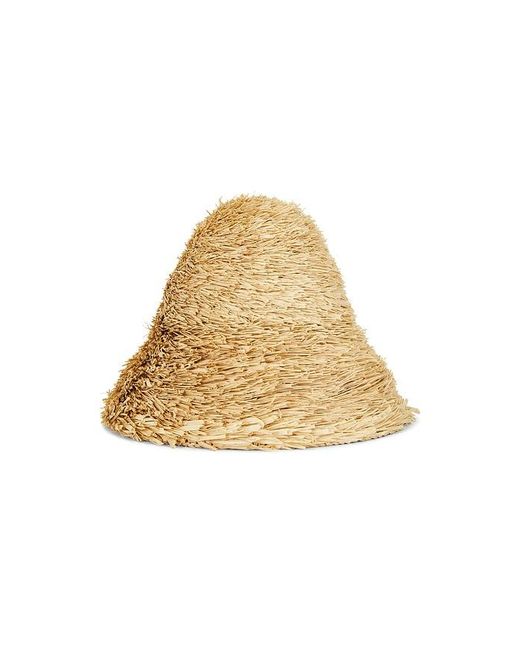 Janessa Leone Natural Gabi Bucket Hat