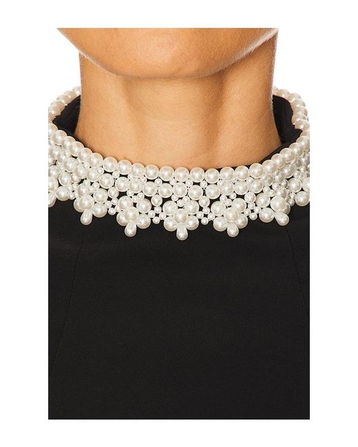 Nadine Merabi Black Athena Dress