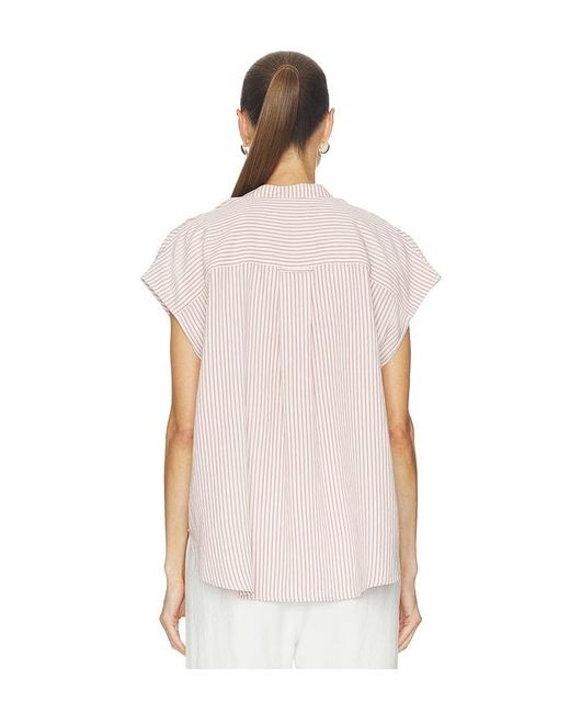 Citizens of Humanity White Penelope Blouse